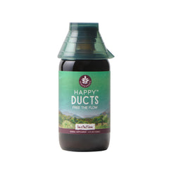 WishGarden Happy Ducts bottle for natural lactation support and potential relief