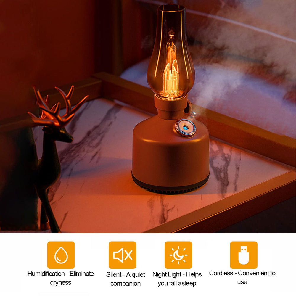 Wisoqu aromatherapy diffuser with 260ml tank for ambient scents