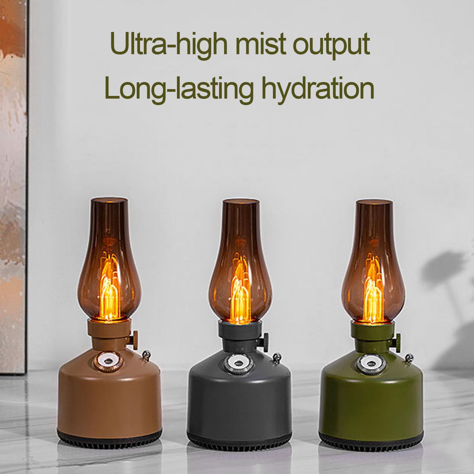Wisoqu humidifier in a living room setup offering ambient moisture