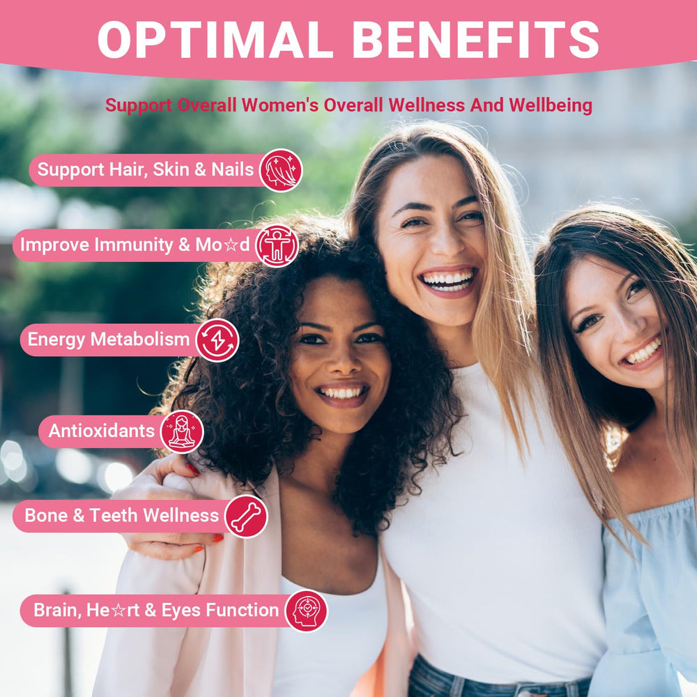 Wiszeen collagen and biotin gummies closeup underlines beauty and skin care potential