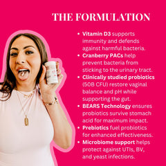 With Meraki Co. Clarity capsules closeup for easy daily intake