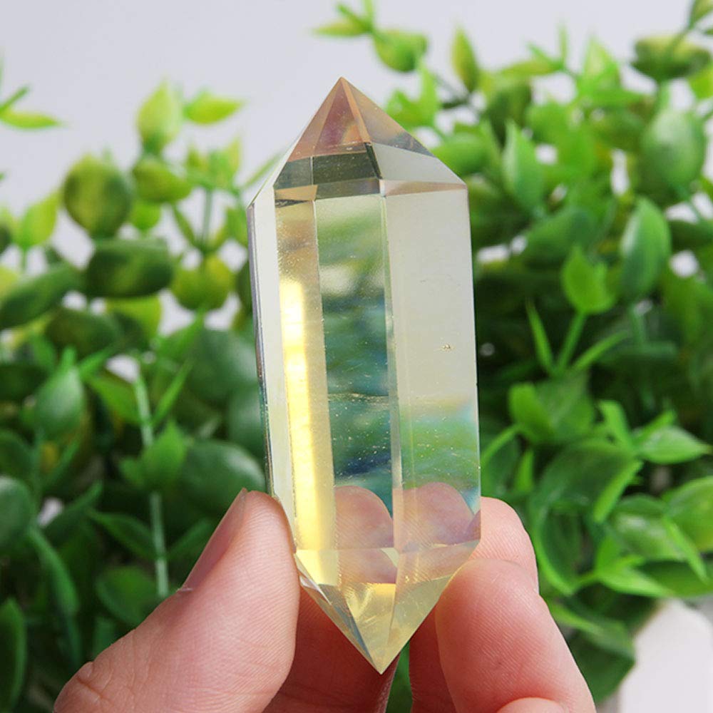 Premium natural citrine material adds warm color and natural texture.
