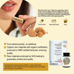 WL Herbal Treasure Lions Mane powder measured to add to drinks