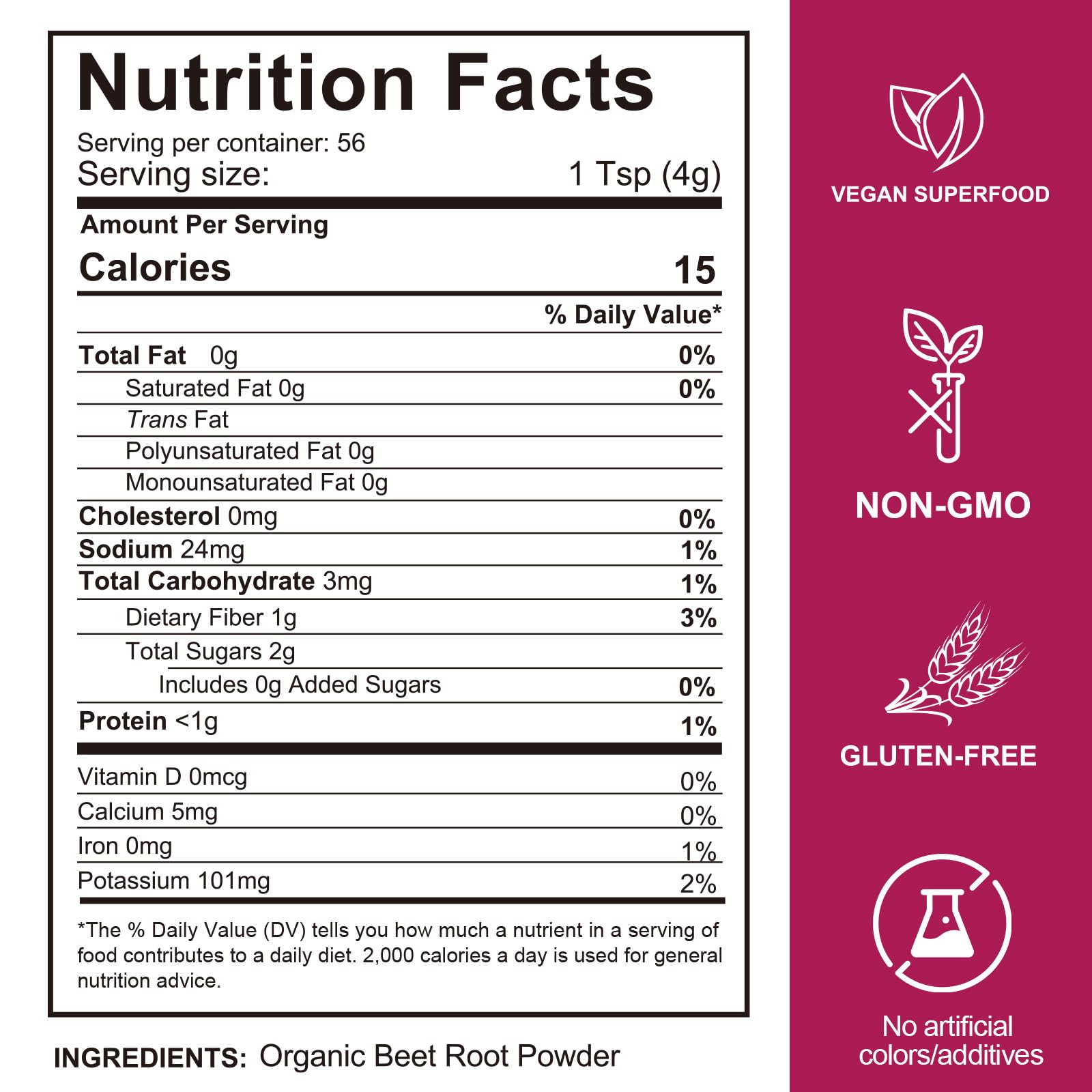 Culinary uses of WLCTJIAYOU beet root powder in smoothies and soups
