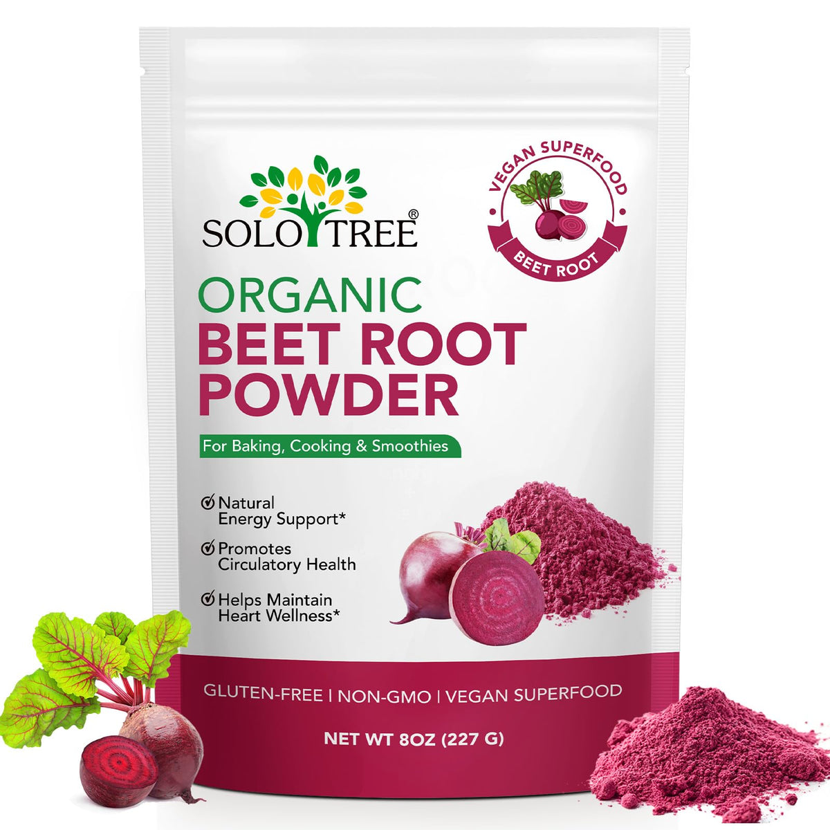 WLCTJIAYOU beet root powder jar shown for clean eating and natural color