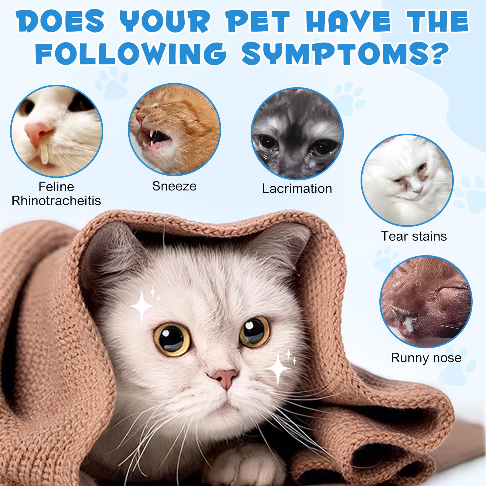 WLCTJIAYOU L-Lysine for Cats dropper enables easy daily dosing.