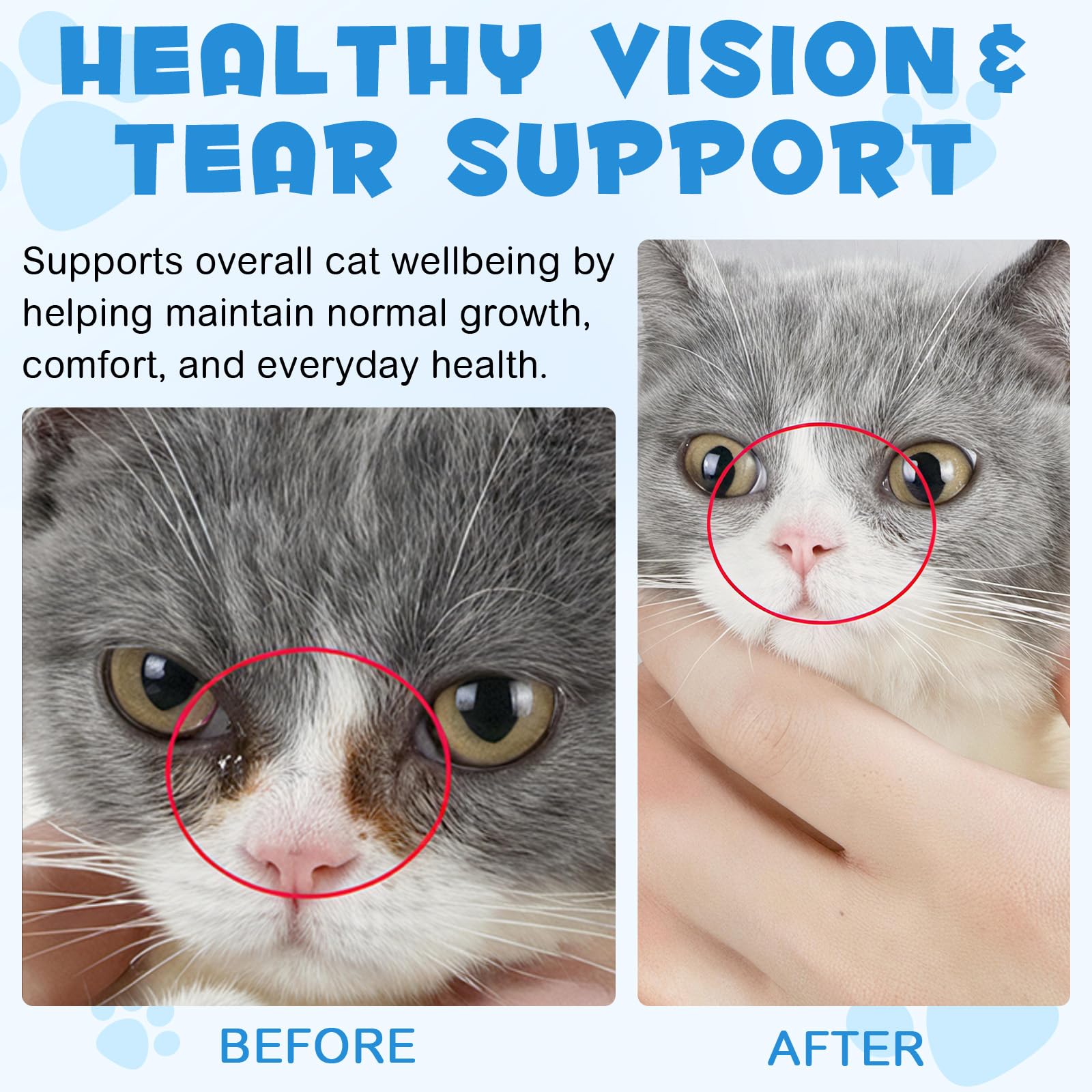 WLCTJIAYOU L-Lysine for Cats roast chicken flavor tastes appealing.