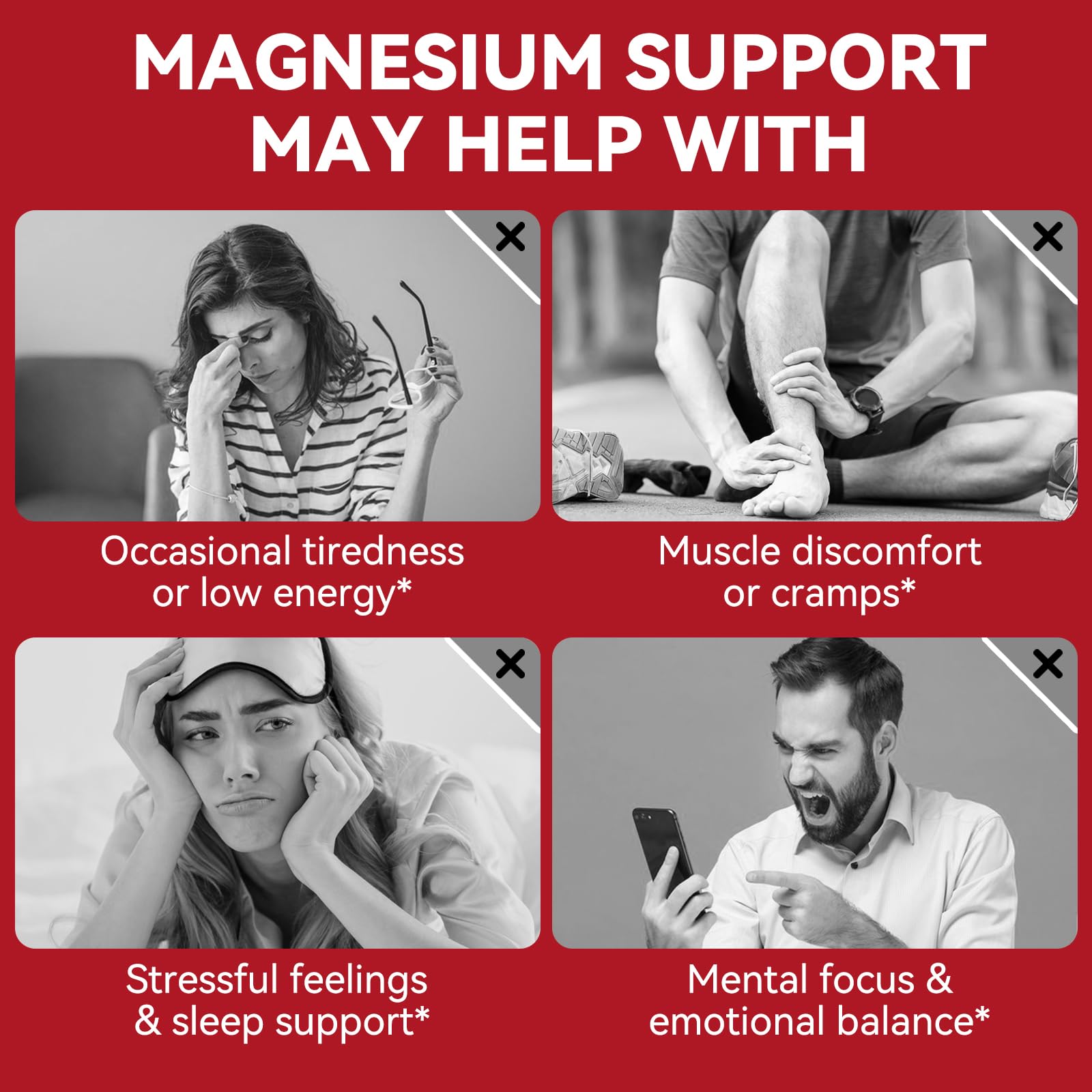 WLCTJIAYOU Magnesium Glycinate Gummies Raspberry close up highlights chewy texture and raspberry flavor