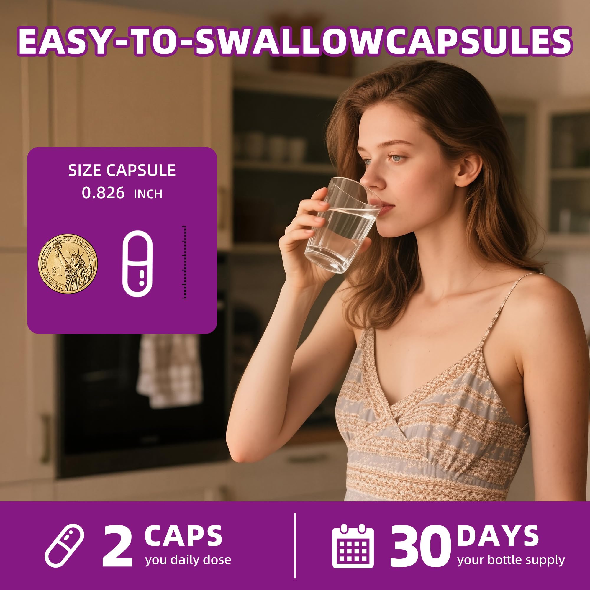 Wllbdloig cortisol bottle pour in nighttime wind-down setup