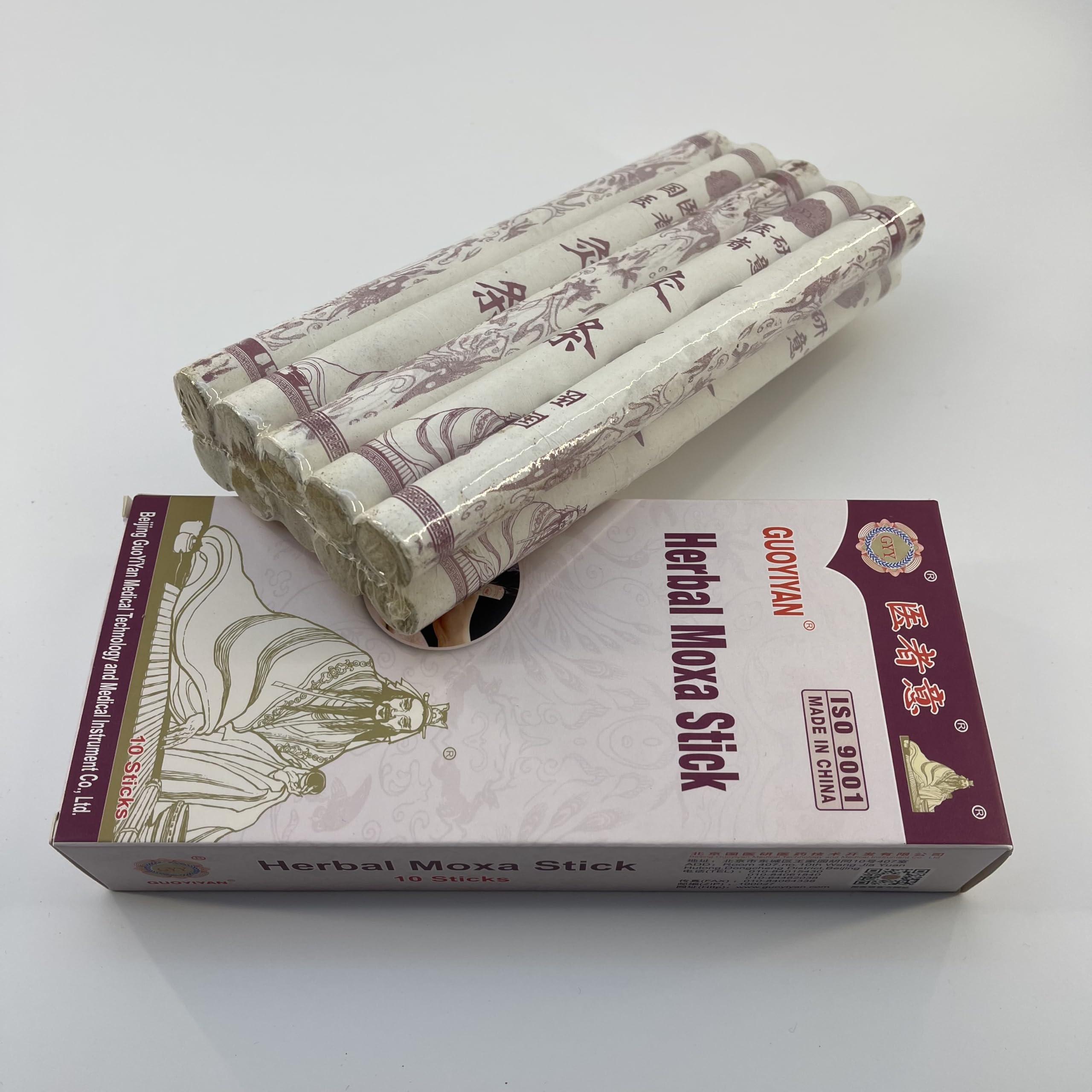 WNSEIGLYY Moxa stick box contains 10 rolls for convenient use