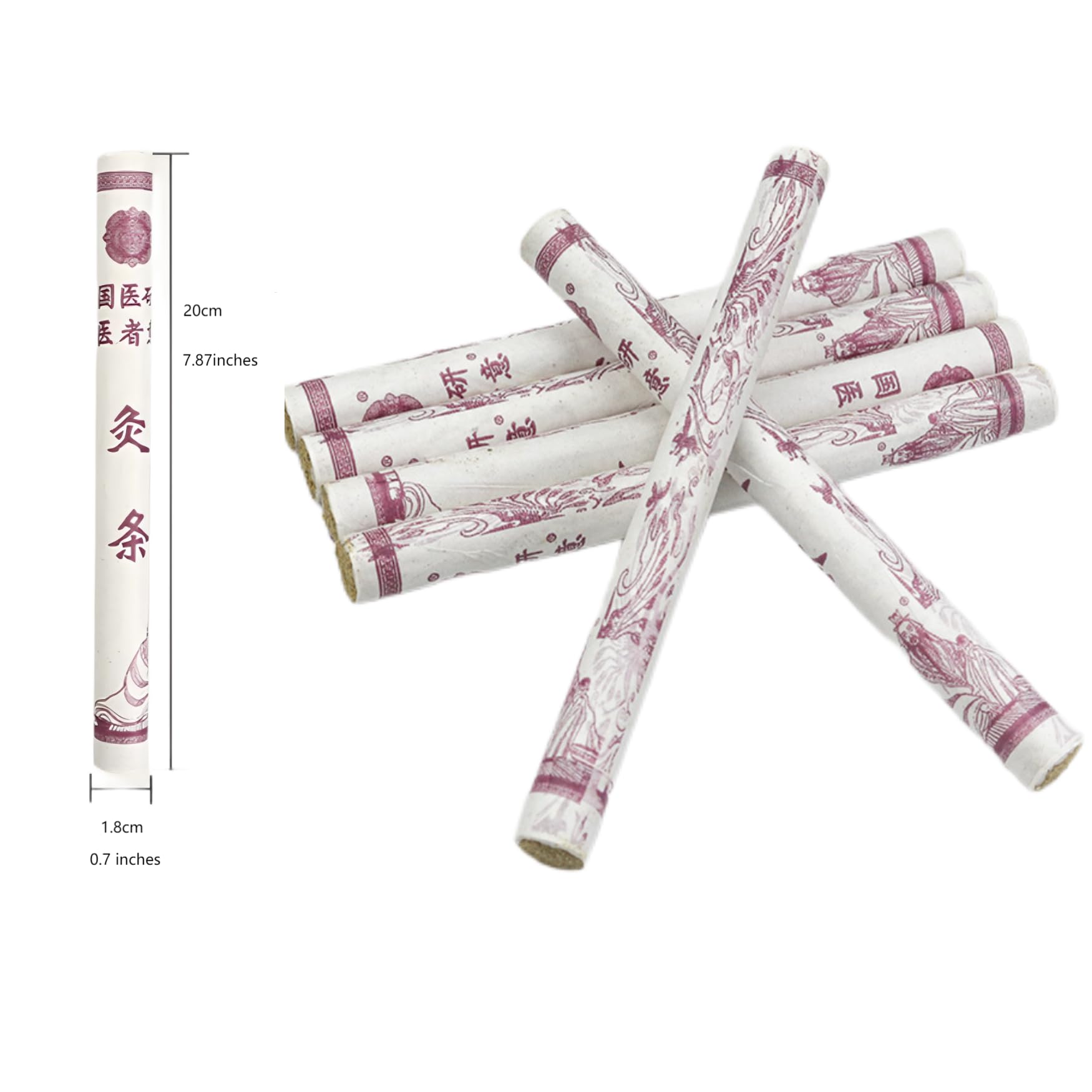 WNSEIGLYY Moxa stick usage distance 3-5 cm for targeted warmth