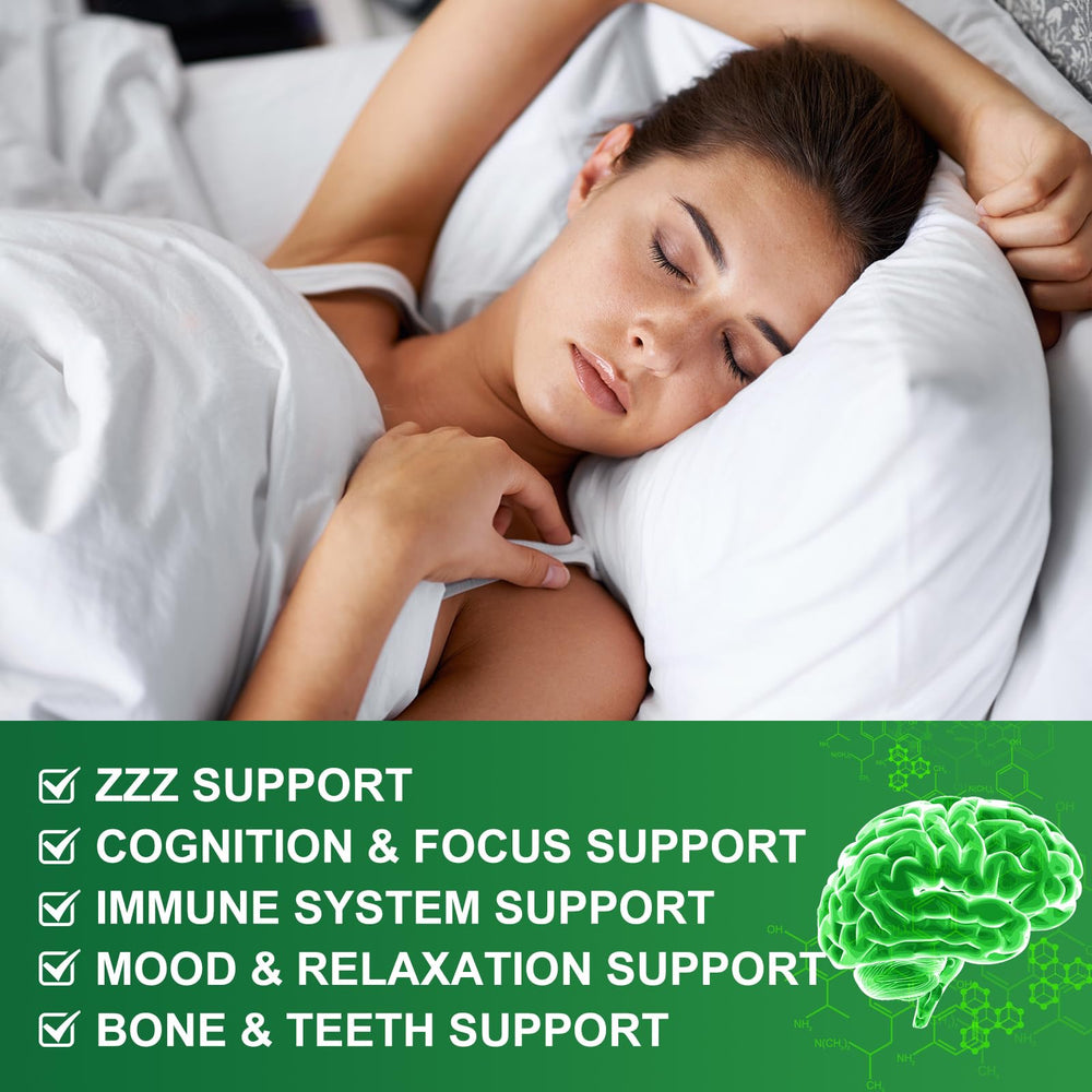 WOGORGT Bone support D3 K2 label emphasizes bone strength and wellness.