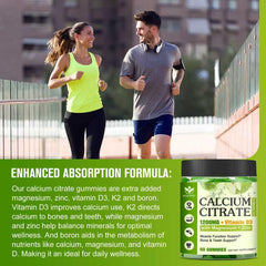 WOGORGT gummies being dispensed for on-the-go supplementation