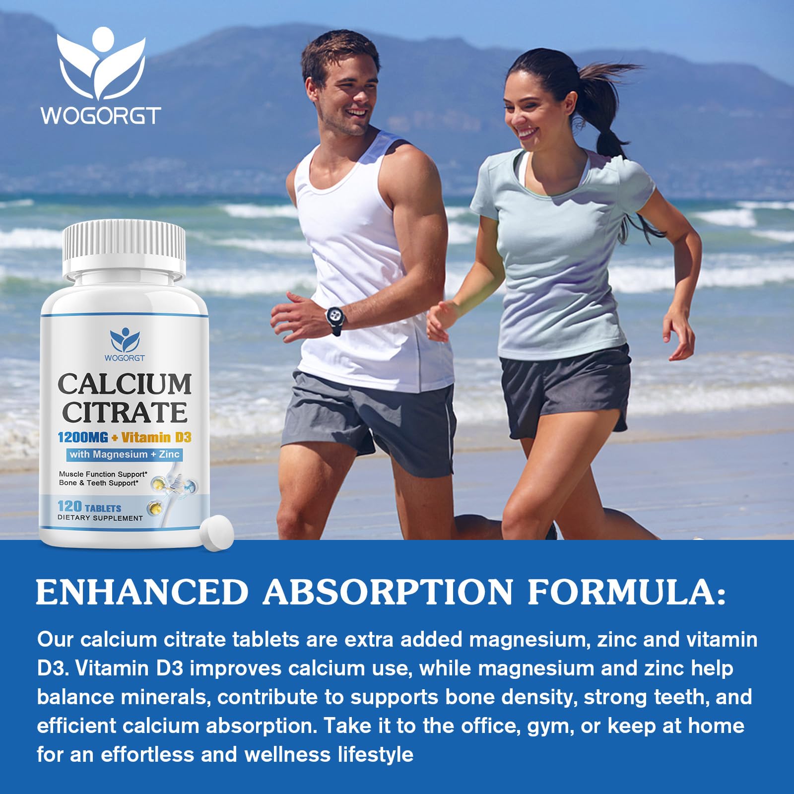WOGORGT round tablets ready for daily wellness