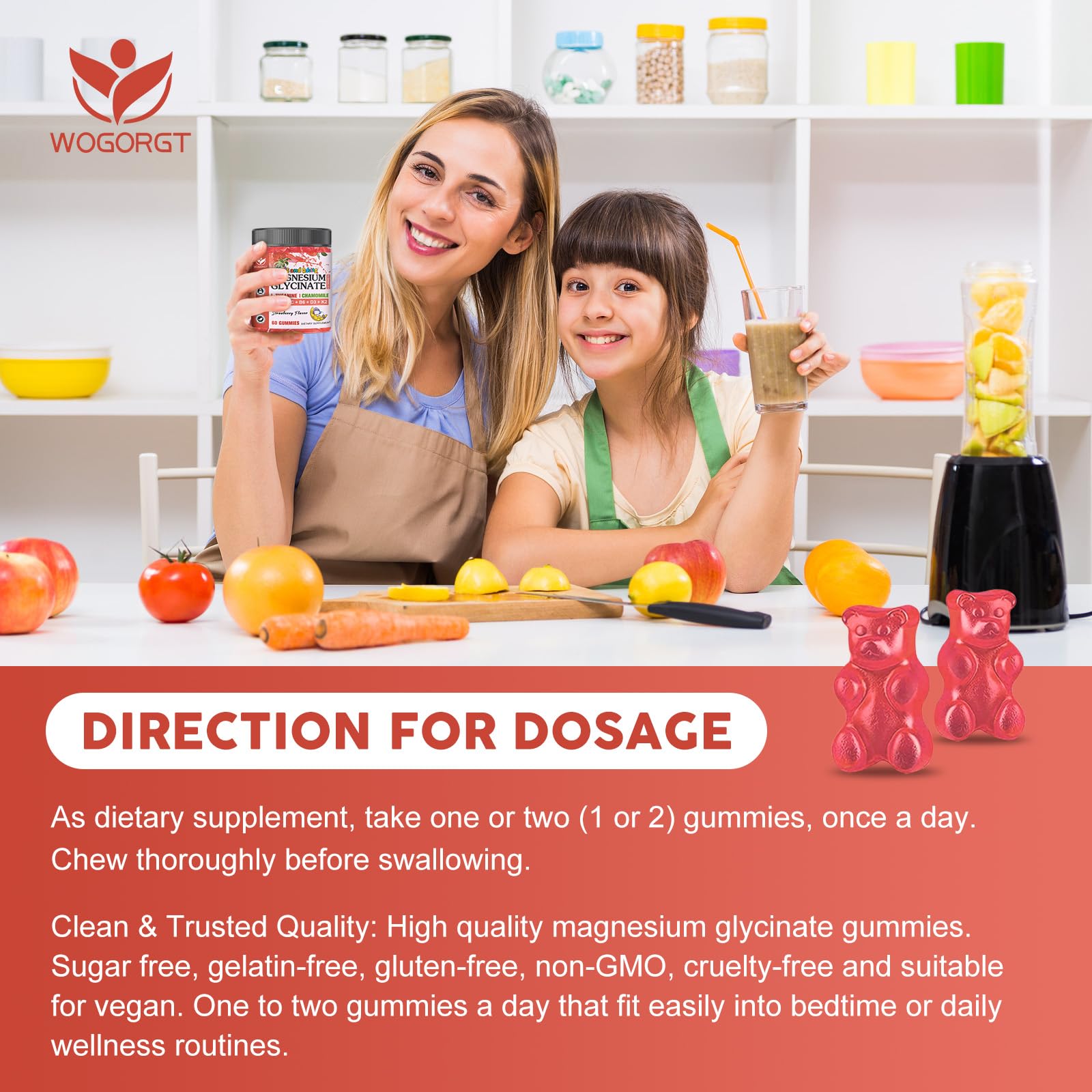 Gummies in hand highlight easy daily dose for all ages