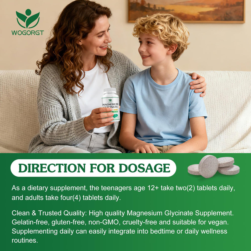 WOGORGT Teens rest on-the-go use-case shows calming support during restless moments.