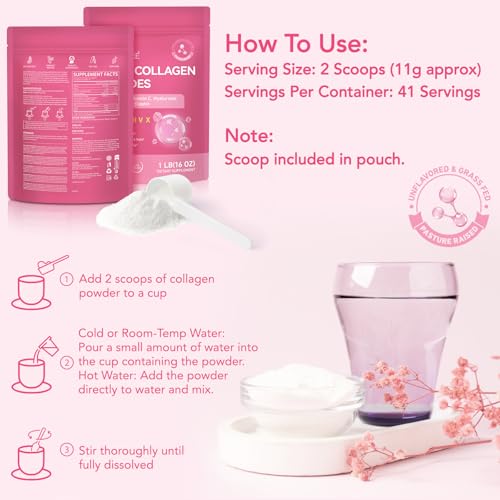 WOJBALMN collagen powder in coffee blends without altering taste.