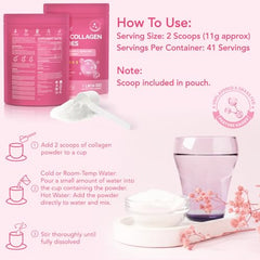 WOJBALMN collagen powder in coffee blends without altering taste.