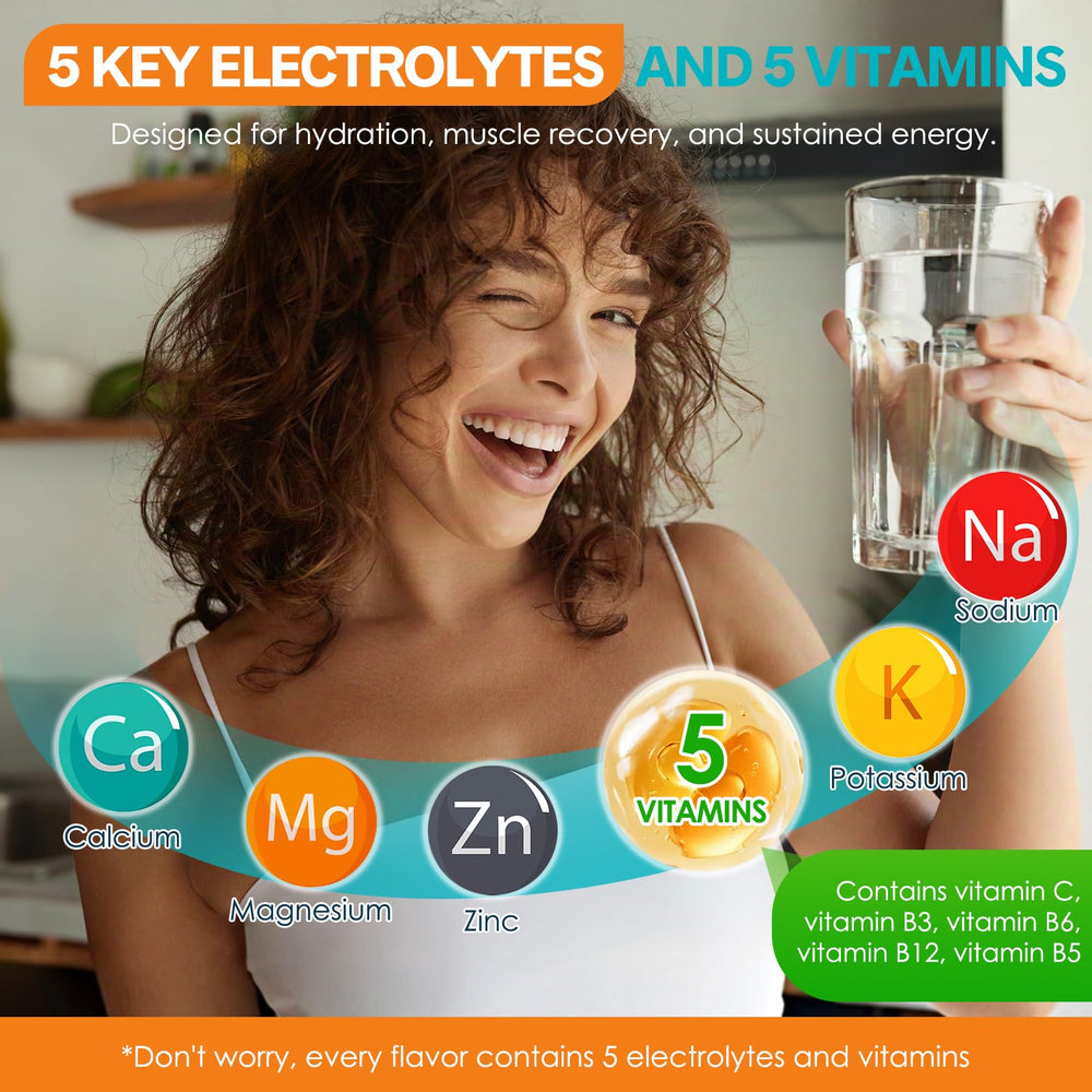 WOJBALMN family-friendly electrolyte powder for busy days