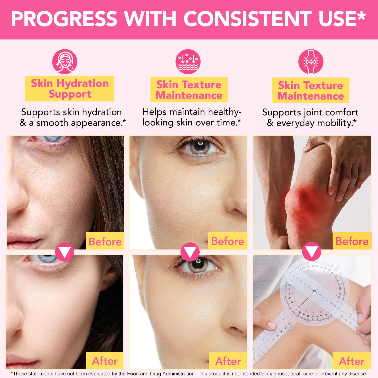 WOJBALMN vitamin C biotin ingredients on label as added nutritive support.