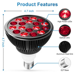 wolezek infrared heat delivery supports comfortable warmth for treated areas.
