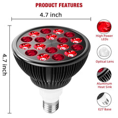 WOLEZEK wavelengths 660nm-850nm deliver targeted warmth for comfort and recovery at home.