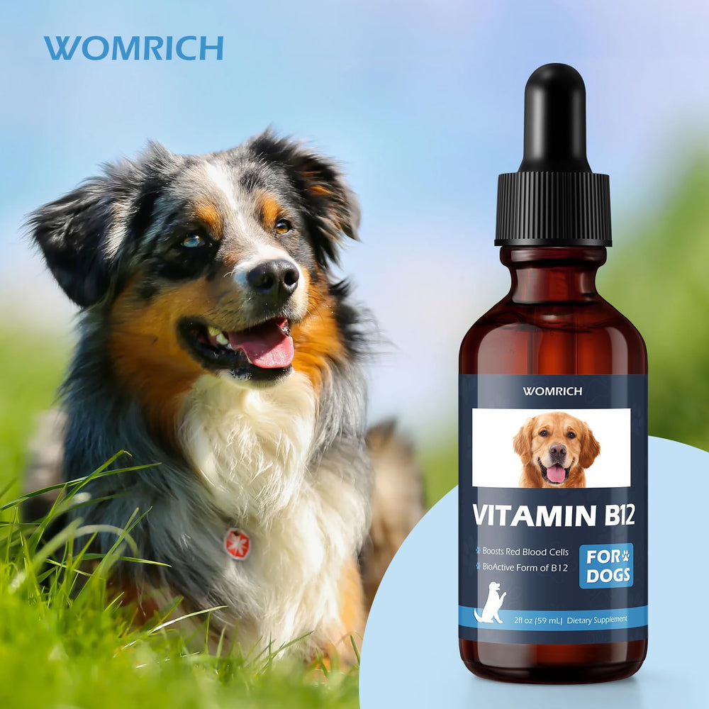 WOMRICH 2oz bottle packaging and label view.