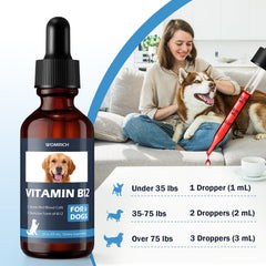 WOMRICH B12 for nervous system health in dogs.