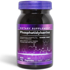Wonder Family brain supplement bottle close-up showing focus-boosting formula.