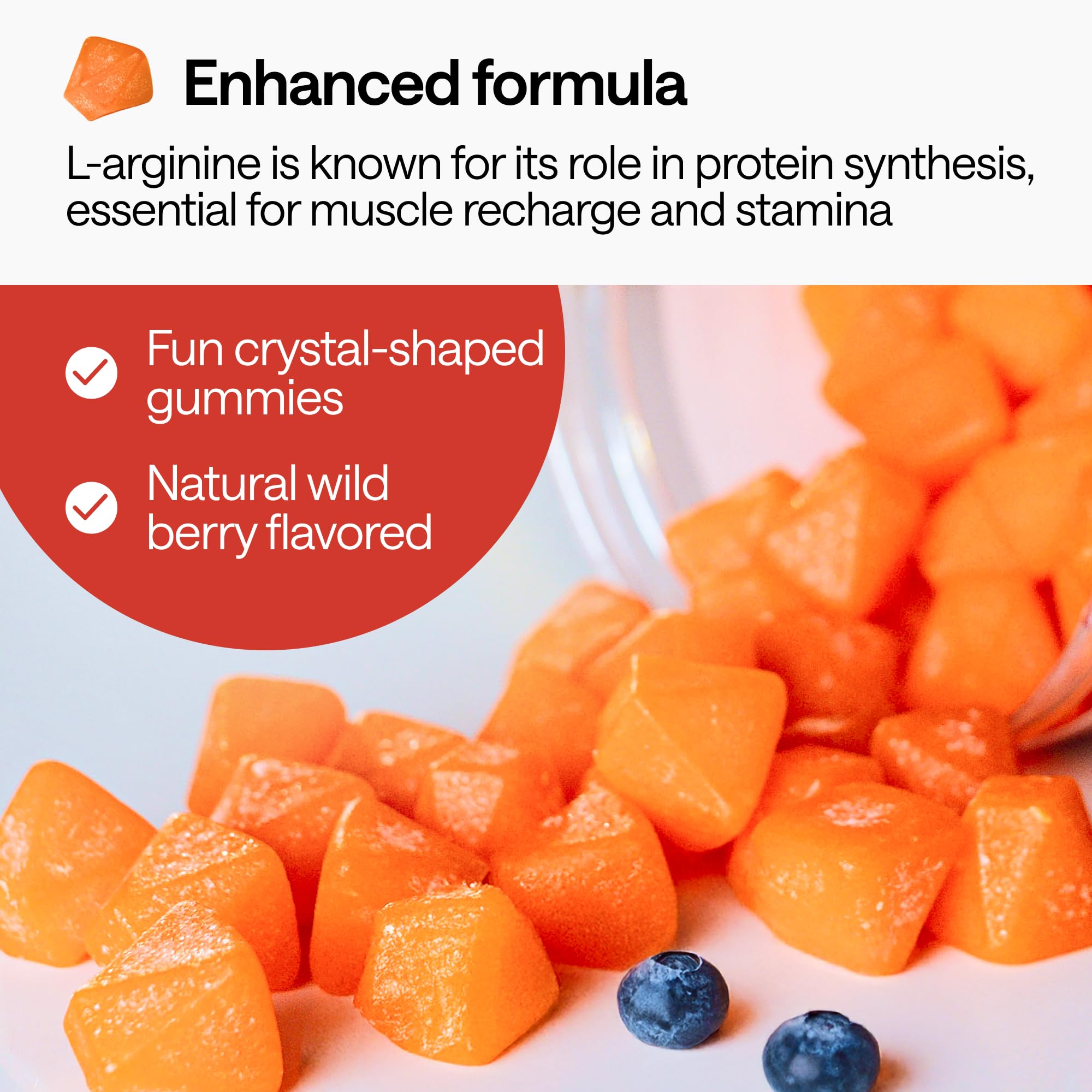 Ingredient label of Wonder Family Creatine Monohydrate Gummies emphasizing quality.