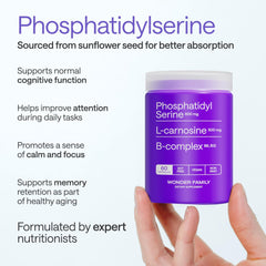 WONDER FAMILY L-Carnosine blended capsules for balanced cognitive performance