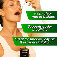 Wonder Family Mullein Drops liquid drops showing concentrated mullein benefits