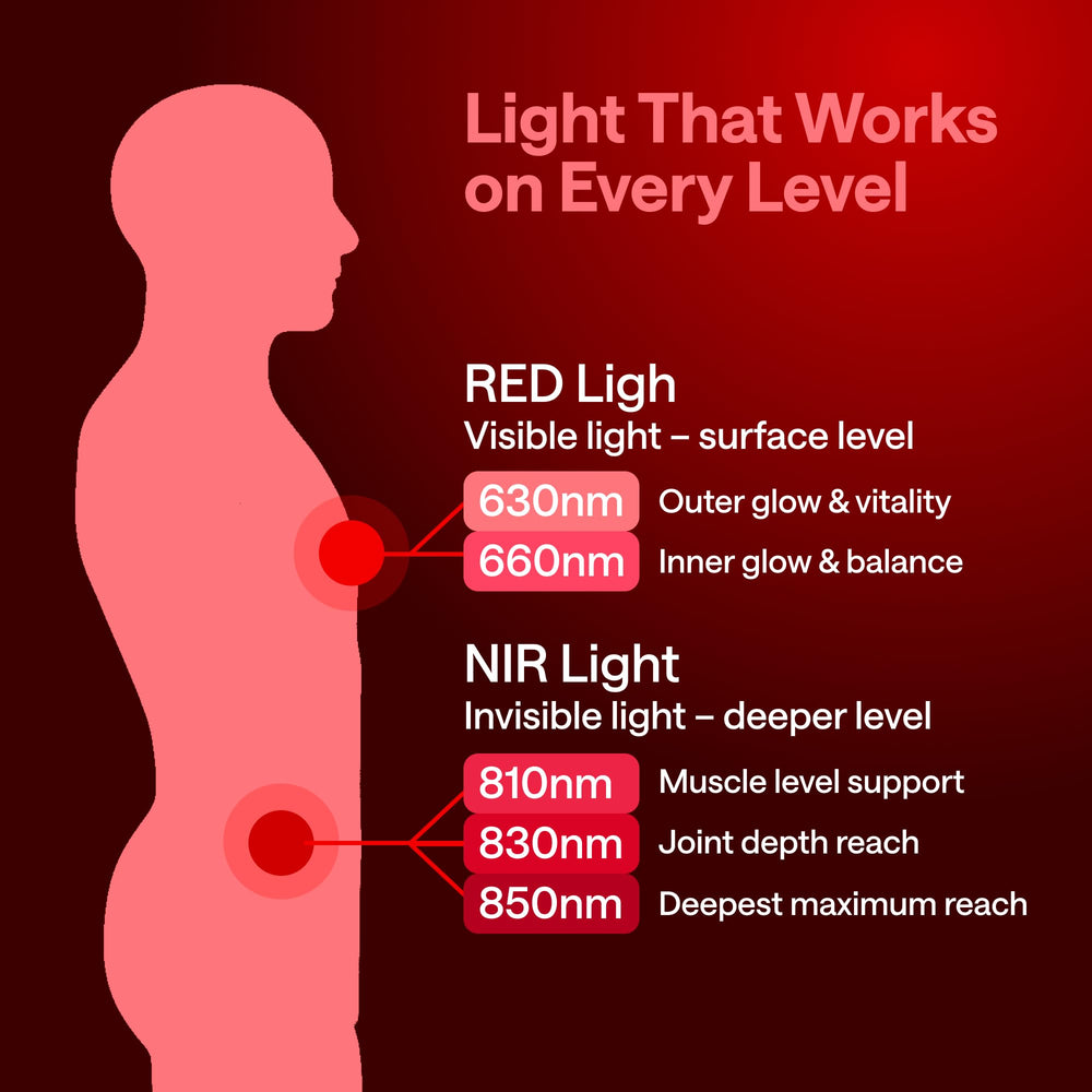 Wonder Family red light panel handheld use enables flexible session positioning