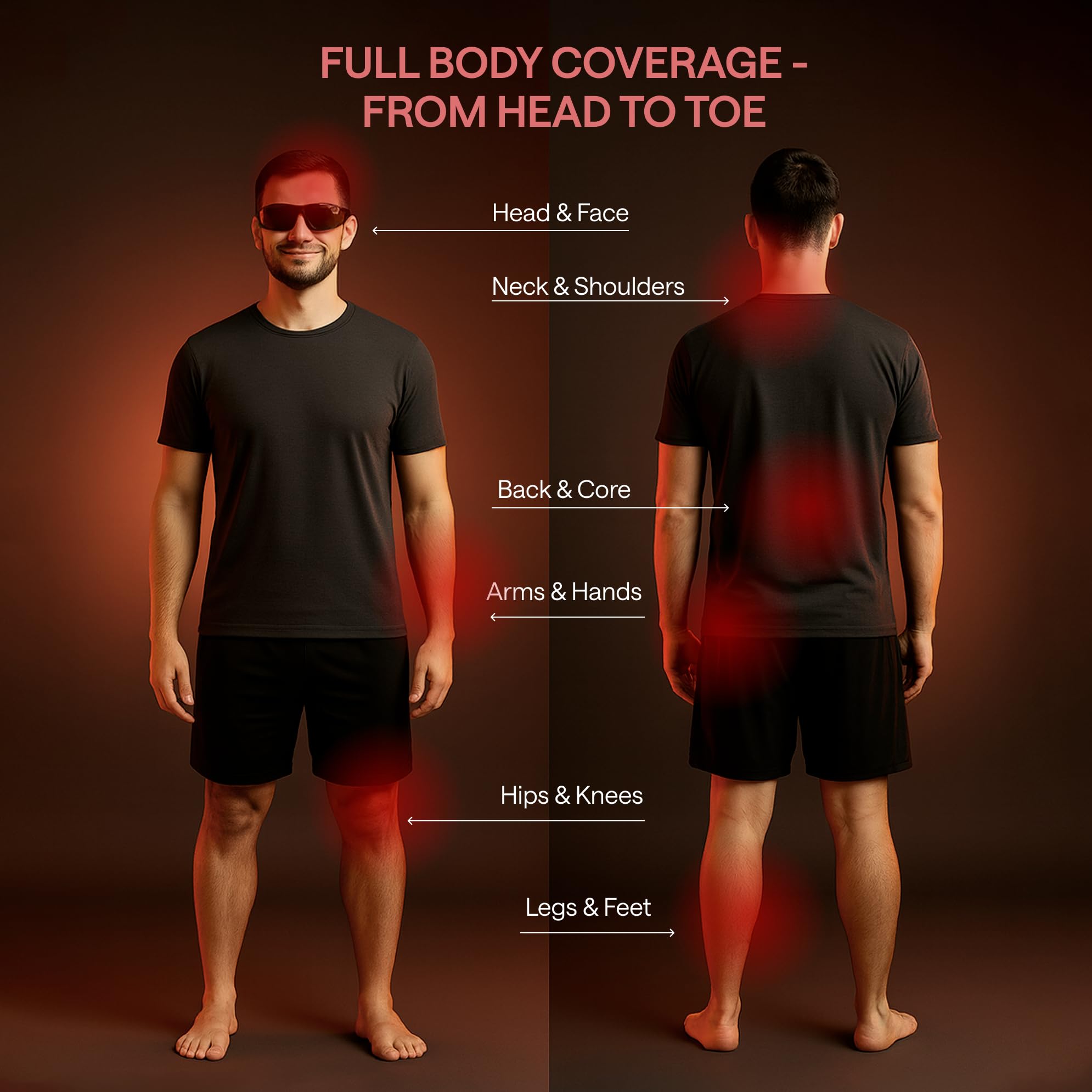 Wonder Family panel shoulders relief after workouts for tension release