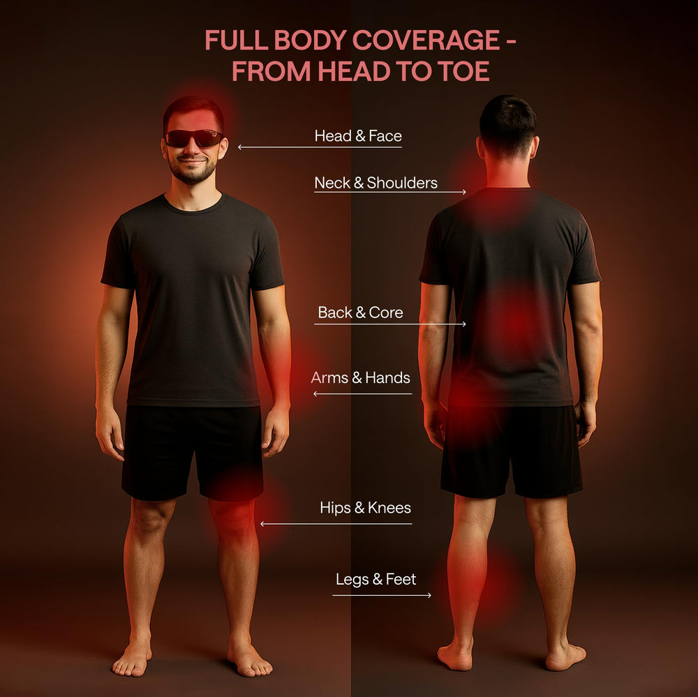 Wonder Family panel shoulders relief after workouts for tension release