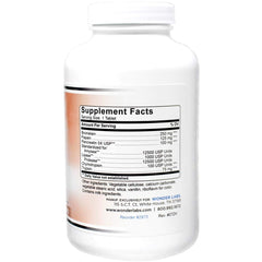 Wonder Laboratories proteolytic enzymes label close-up for digestion