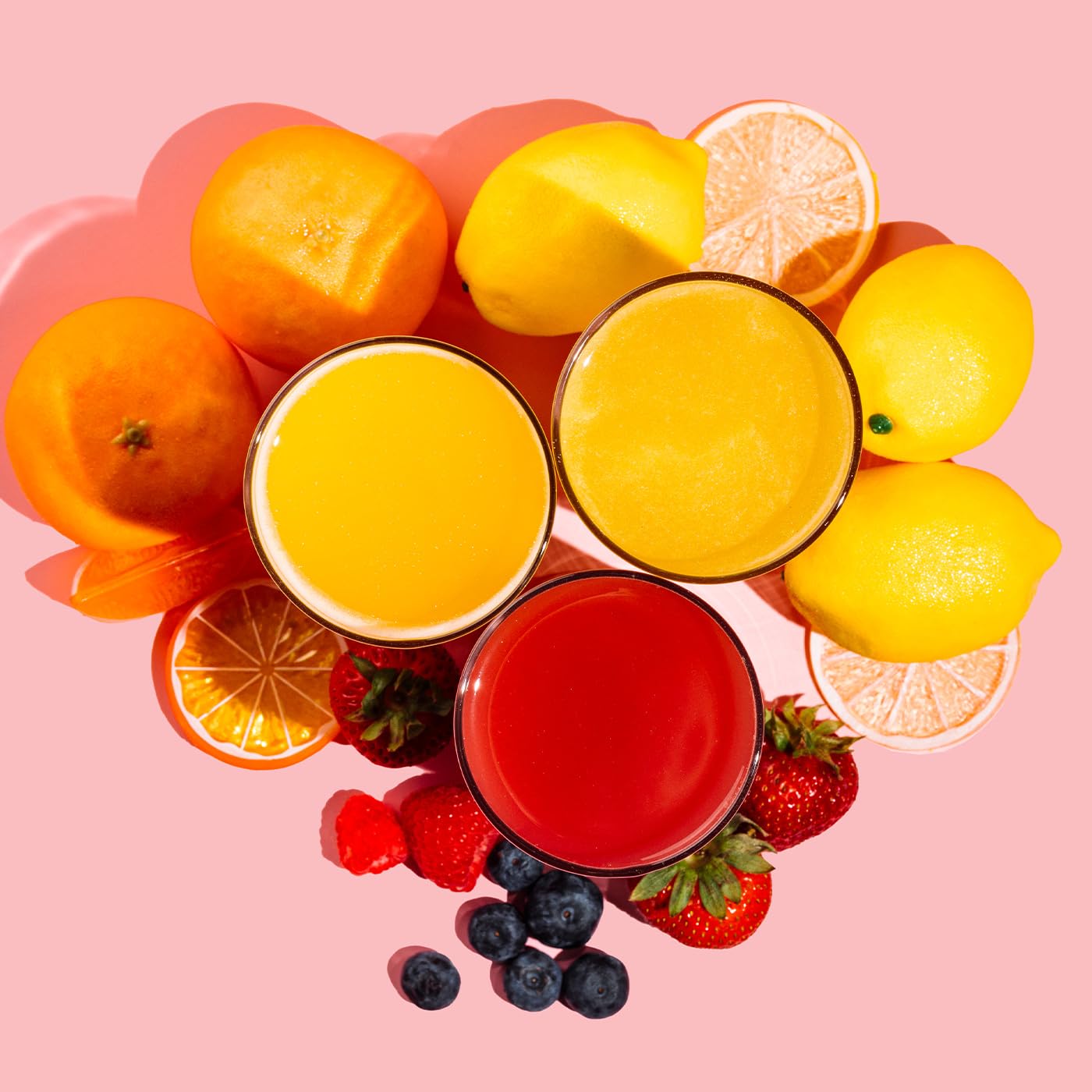 WonderSlim FAST BOOST sabor fruta para un impulso refrescante