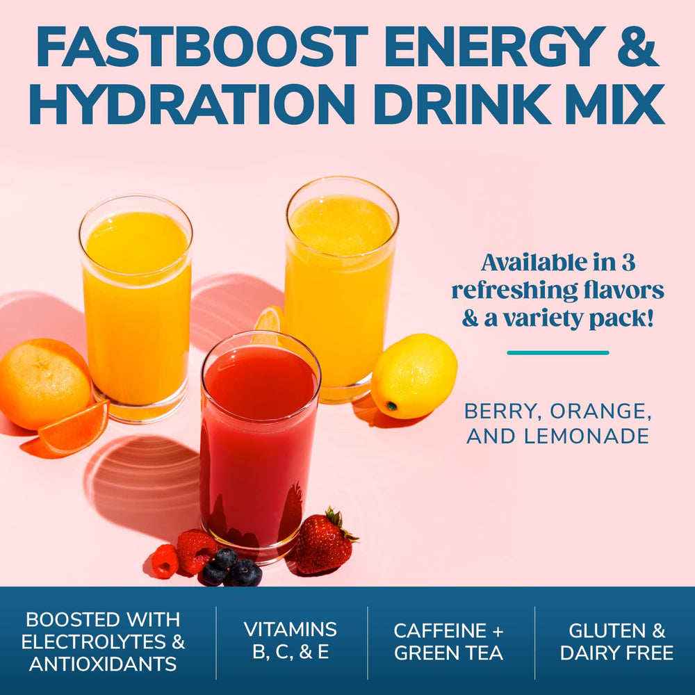 WonderSlim FAST BOOST sin azúcar para bebidas con bajo aporte calórico