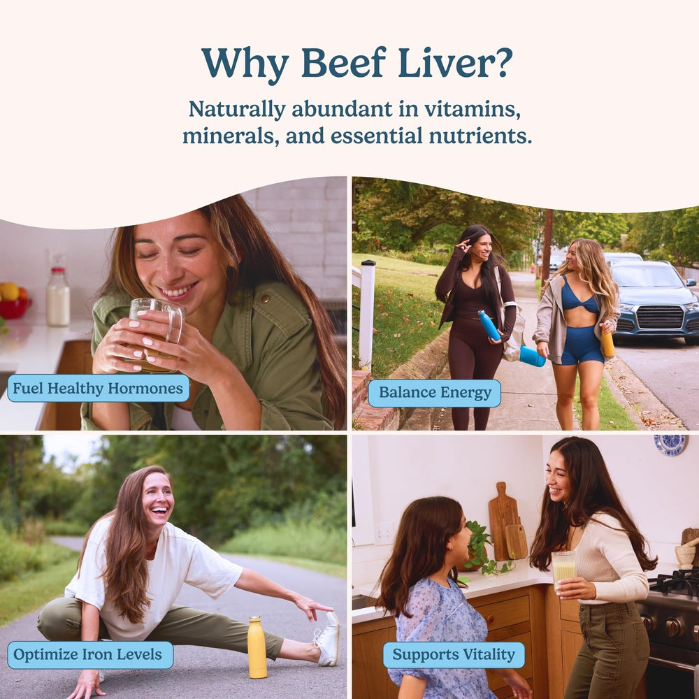 WONDERCOW capsules dispensed with water – simple daily ritual with mint taste.