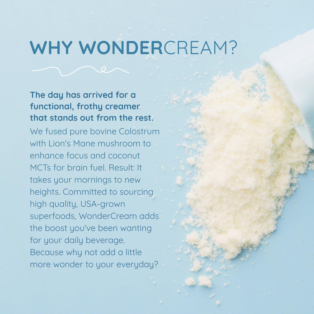 WonderCow coconut milk powder provides rich, dairy-free creaminess