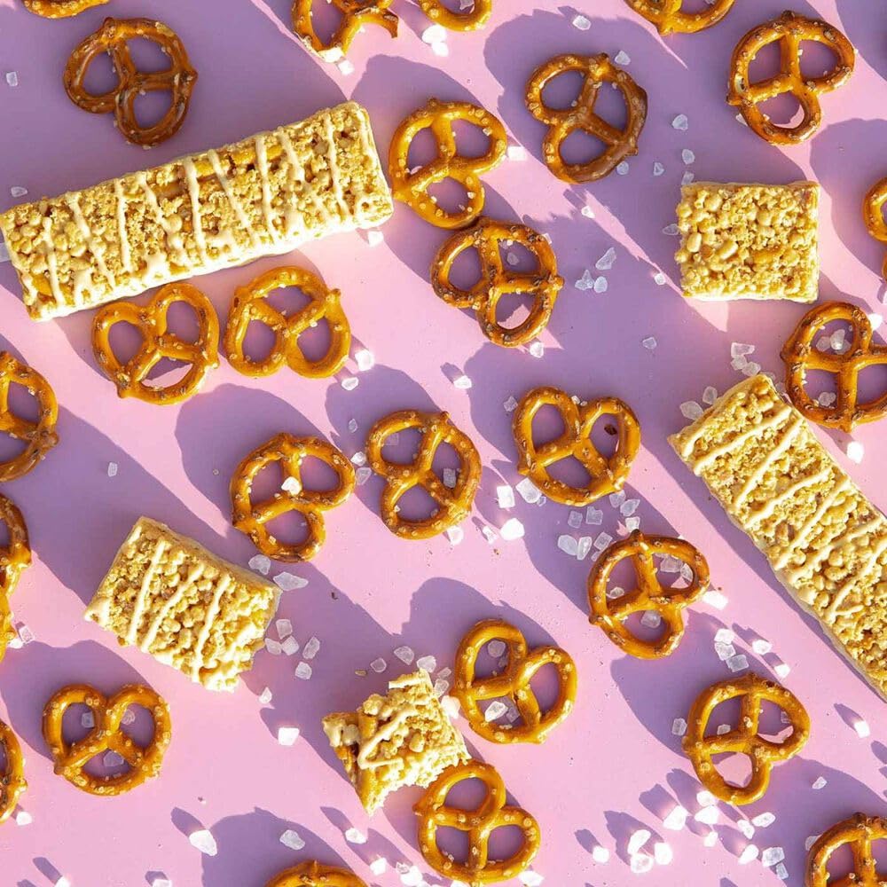 WonderSlim bar crisp texture closeup hints at a satisfying bite.