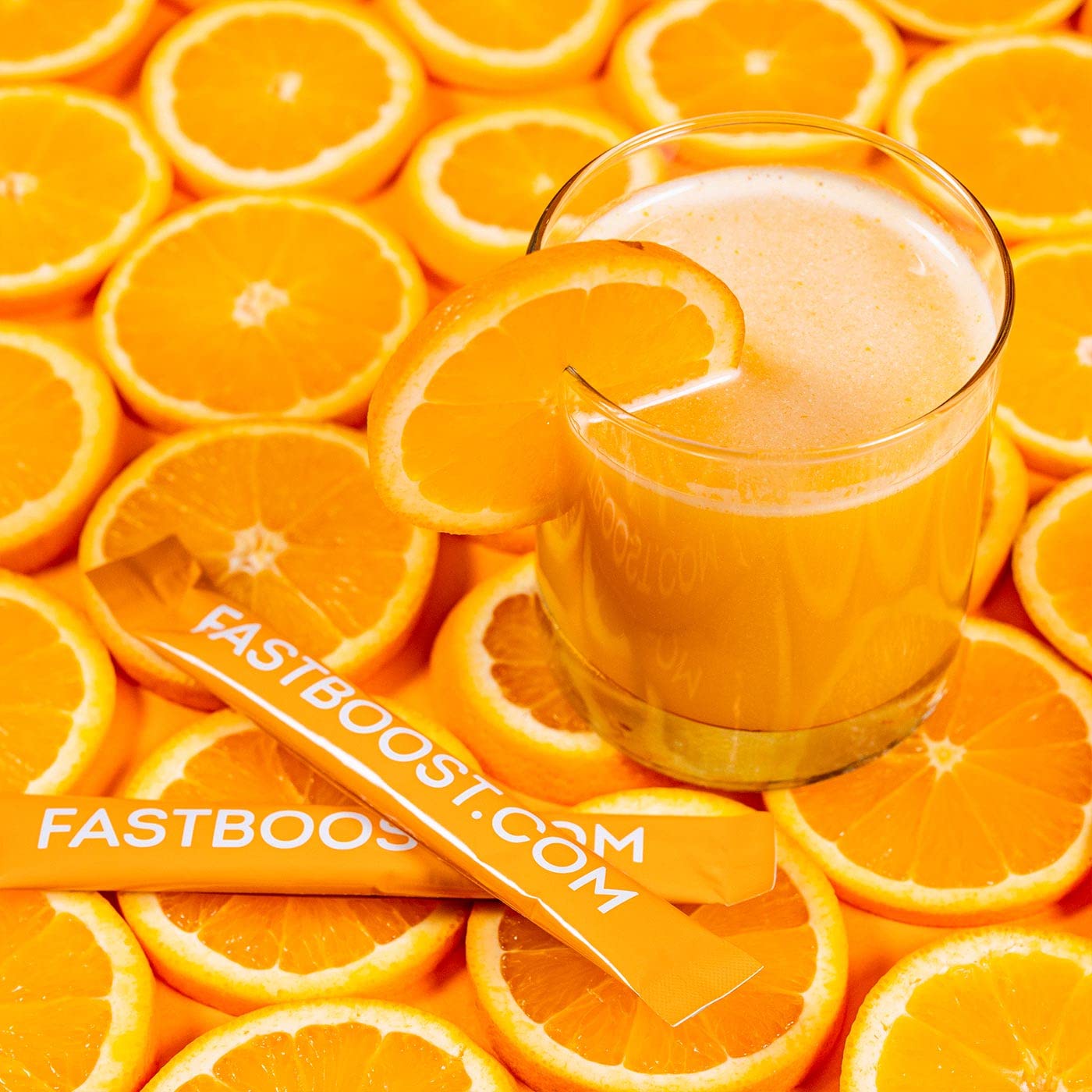 WonderSlim Fast Boost orange collection displaying multiple usage scenarios