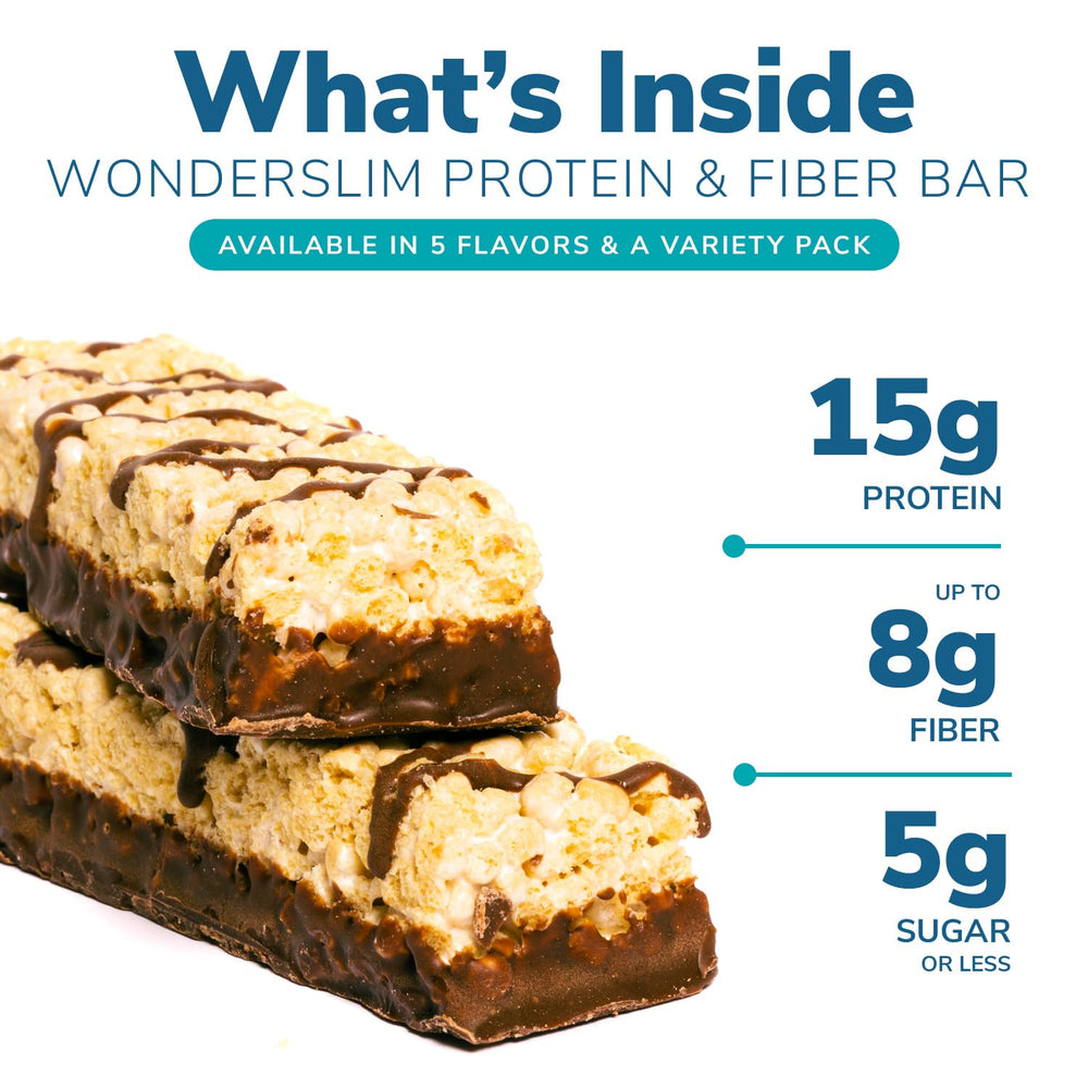 WonderSlim vanilla crisp close-up reveals light texture and inviting aroma.