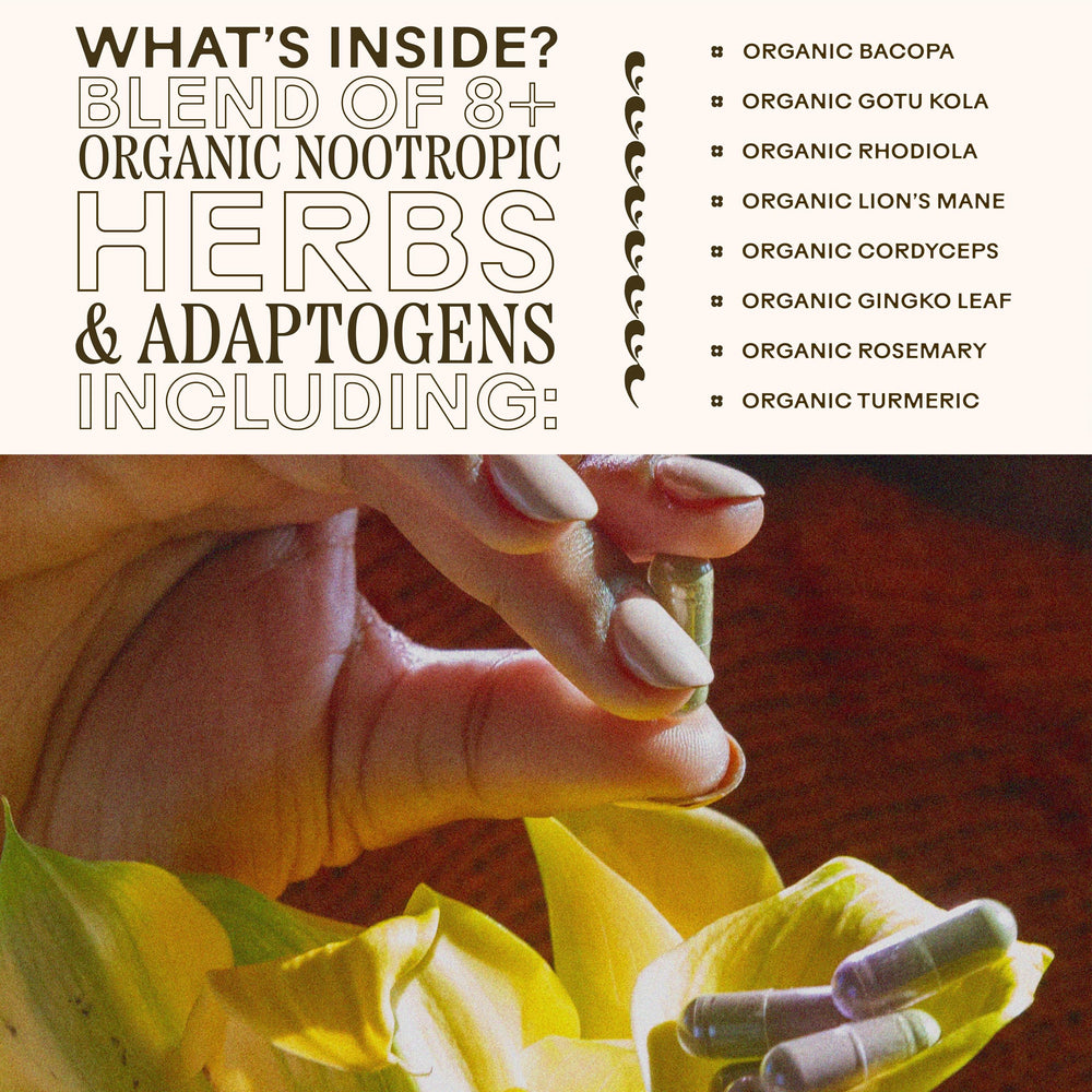 Packaging shot emphasizes gluten-free, non-GMO, and vegan certifications