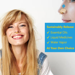 WoodyKnows diffuser with gentle-release mechanism reducing spray surge