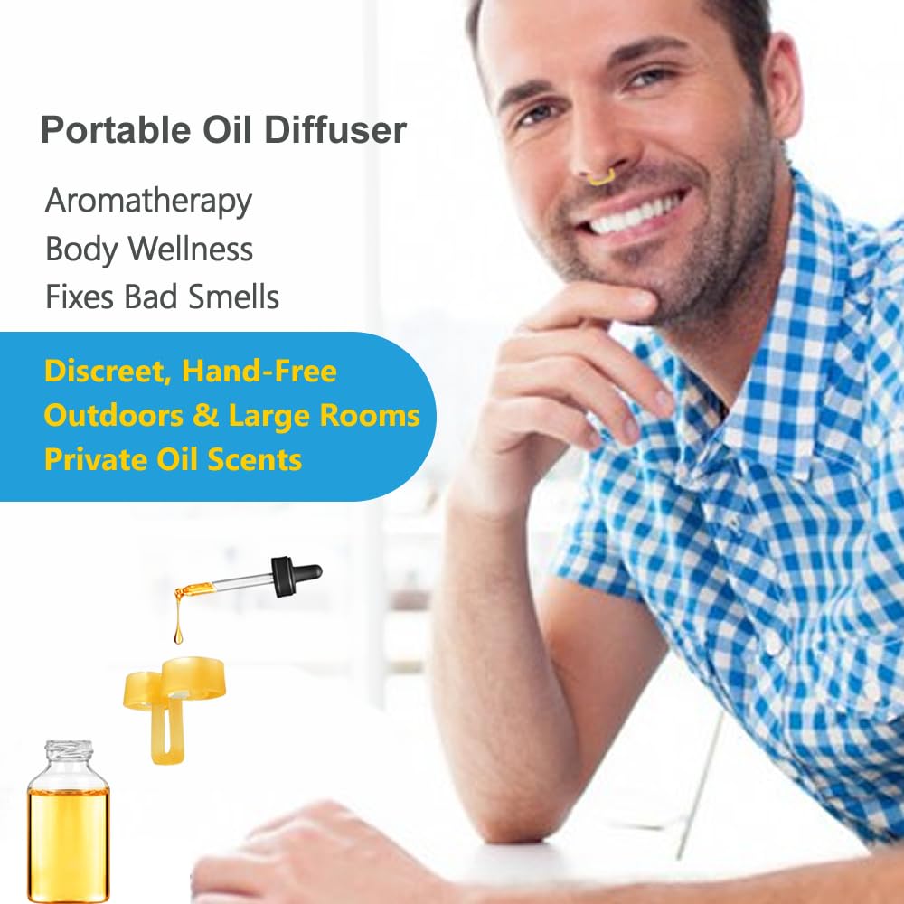 WoodyKnows nasal diffuser acting as a steam inhaler for nasal comfort