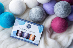 Woolzies Laundry Collection Citrus Clean bottle infuses laundry with bright notes
