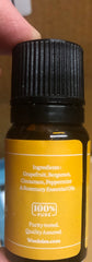 Woolzies Unwind diffuser scene shows easy home diffusion for relaxation.