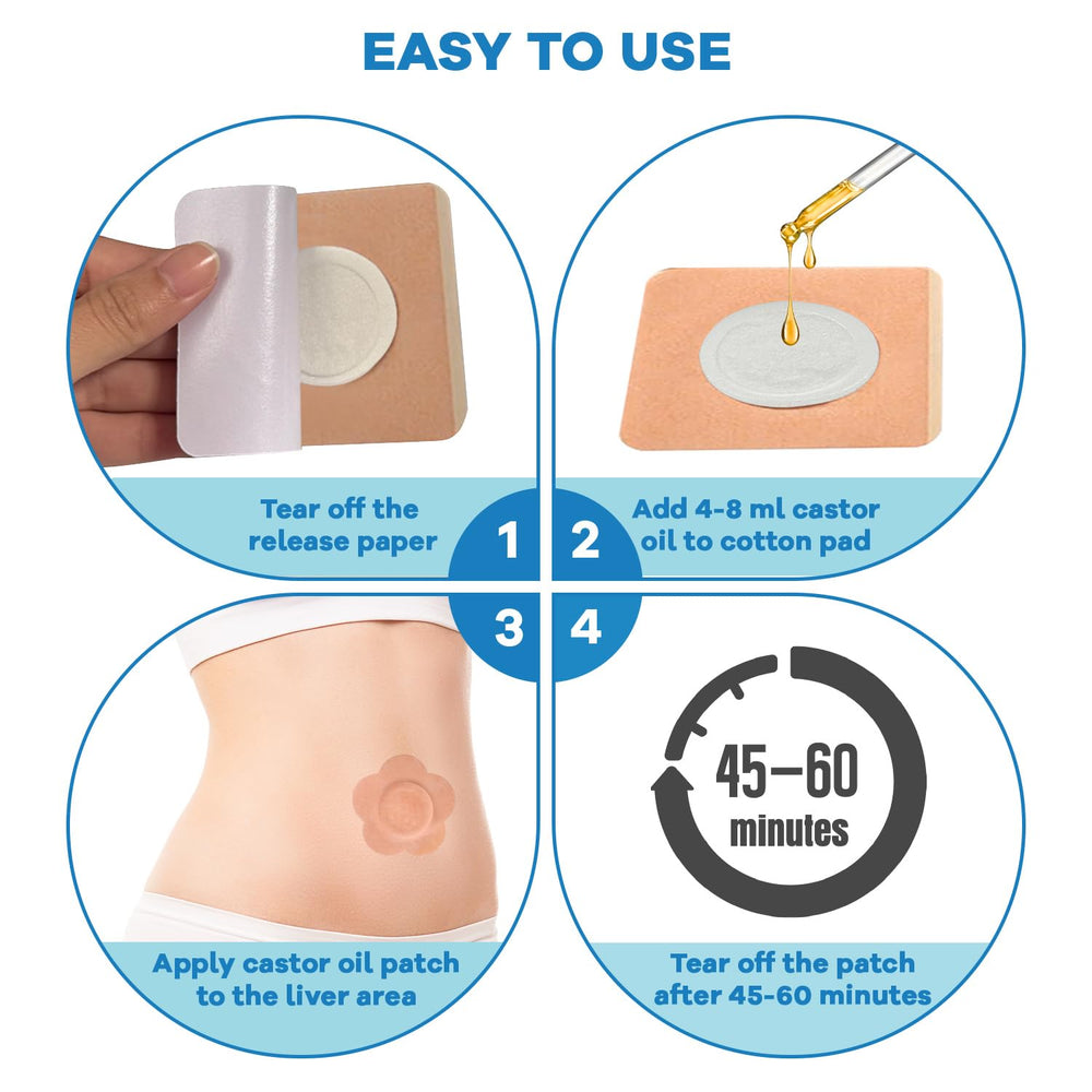 Woowruier belly patches ideal for abdominal area use and on-the-go routines.