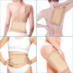 Abdomen application view for easy at-home use.